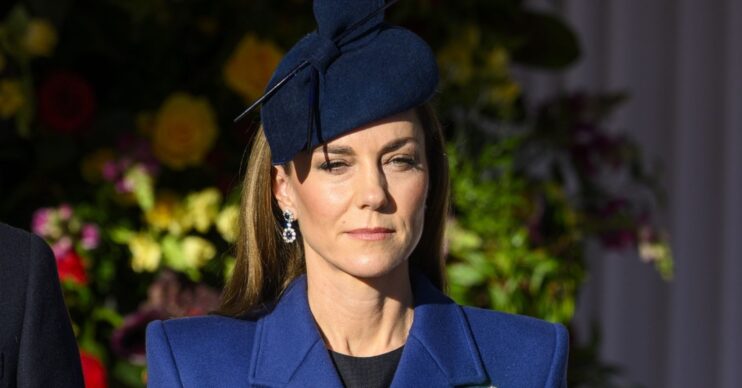 Kate Middleton at German state visit