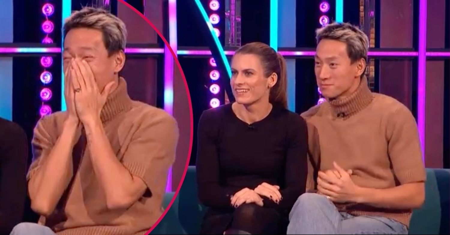 Carlos Gu and Karen Carney on It Takes Two