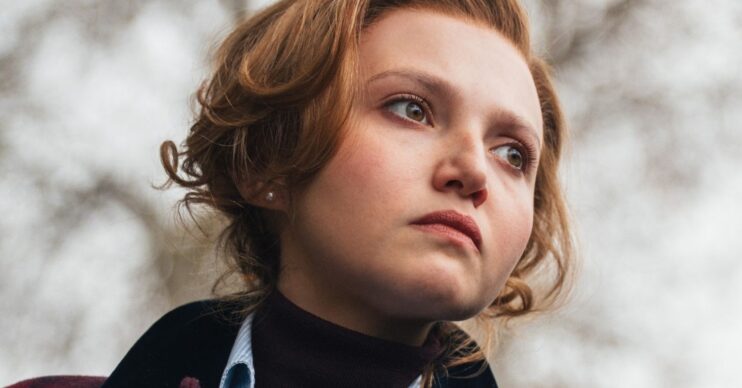 Mia McKenna-Bruce as former royal aide Jane Andrew