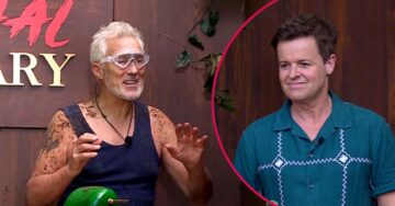 I’m A Celebrity star Martin Kemp sings as Tom Read Wilson grapples with snakes in tonight’s Lethal Library Bushtucker Trial