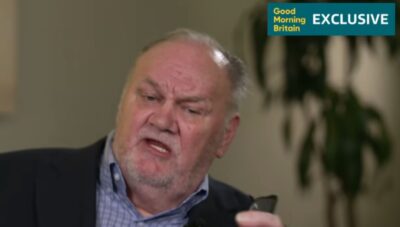 Meghan Markle's father Thomas on Good Morning Britain