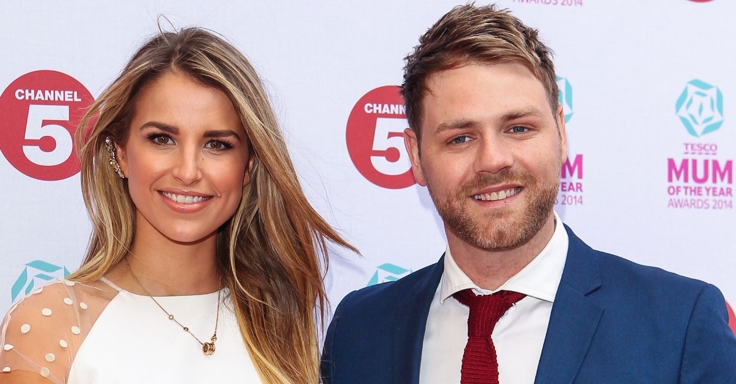 Brian McFadden and Vogue Williams at Tesco Mum of the Year 2014