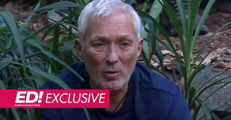 Martin Kemp on I'm A Celebrity