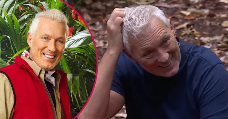 Martin Kemp on I'm A Celebrity