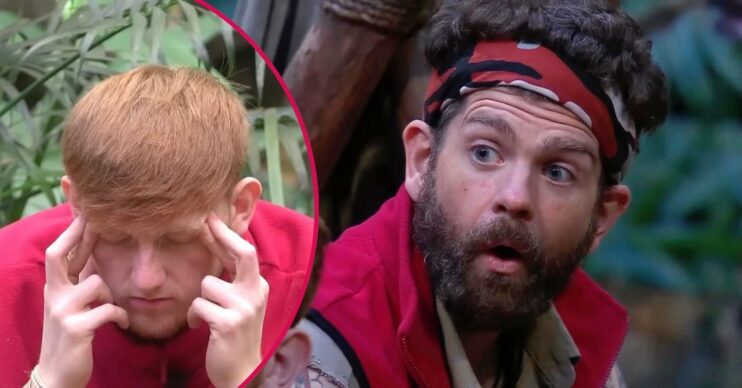 Jack Osbourne and Angry Ginge on I'm A Celebrity