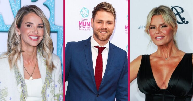 Vogue Williams, Brian McFadden, and Kerry Katona