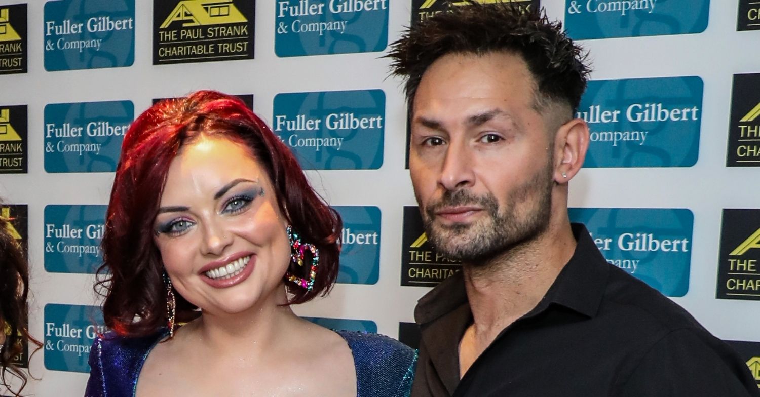 Shona McGarty and David Bracken