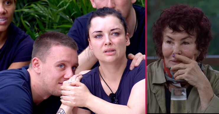 Aitch and Shona McGarty / Ruby Wax on I'm A Celebrity