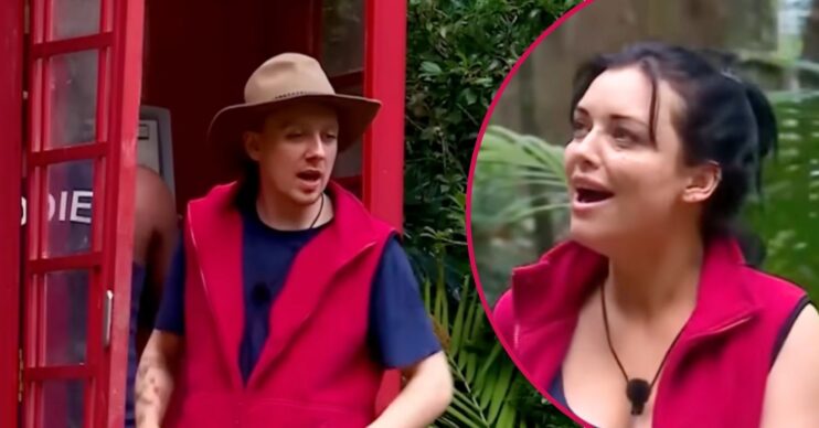 Aitch and Shona McGarty on I'm A Celebrity