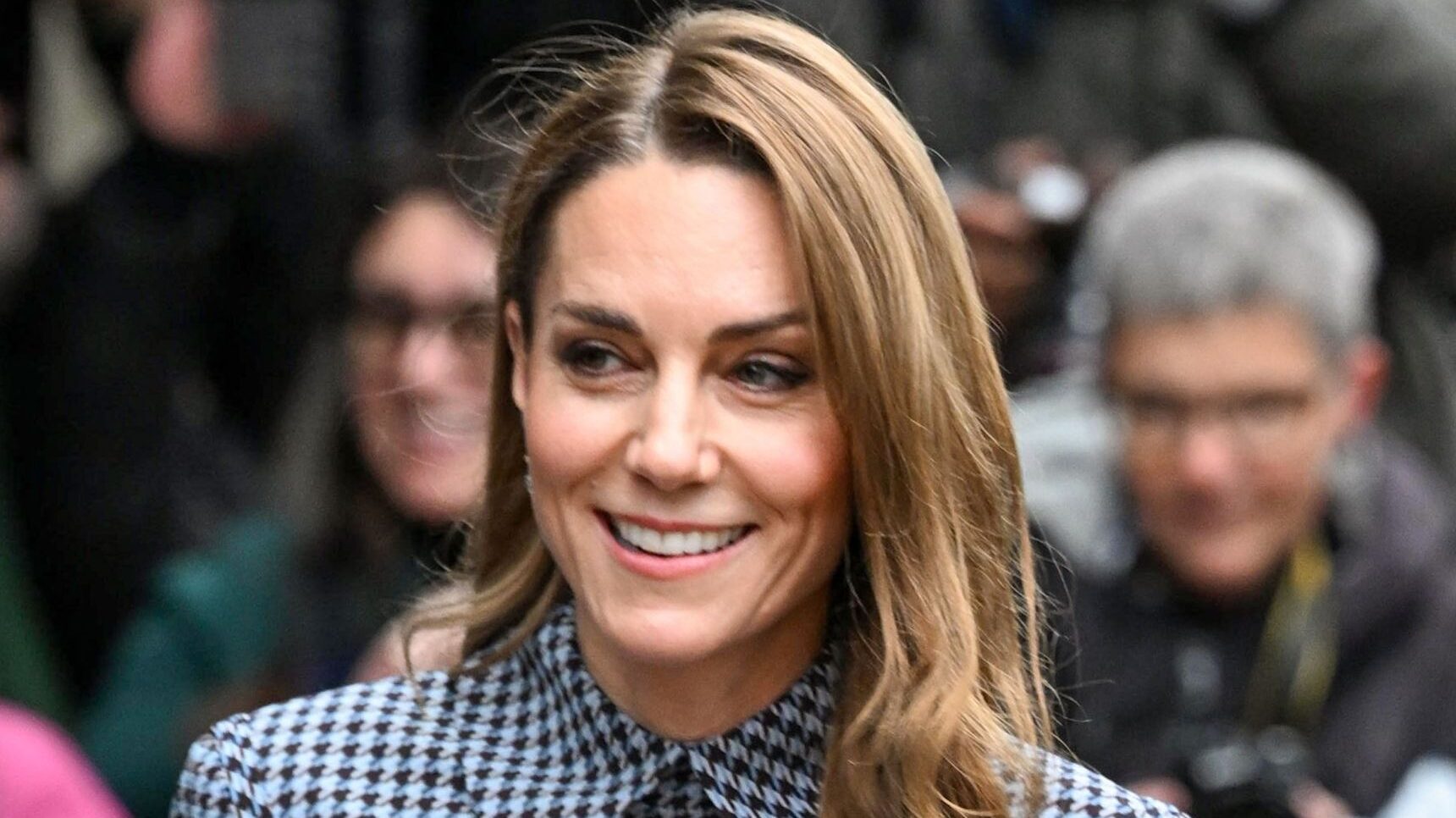 Princess Kate smiling