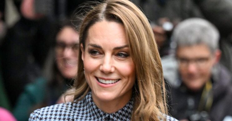 Princess Kate smiling