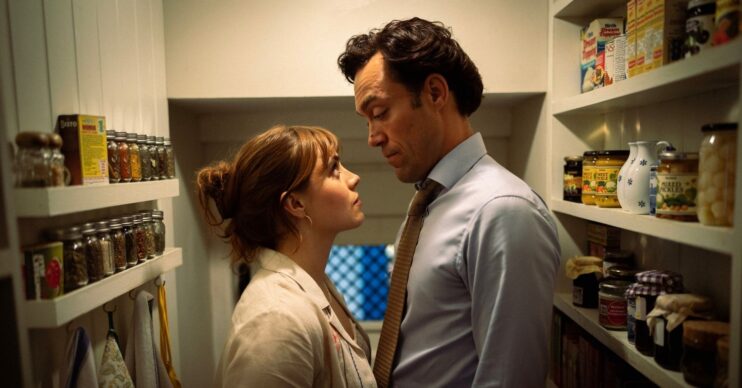 Rupert and Taggie in Rivals series 2