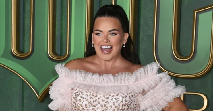 Scarlett Moffatt at Wicked For Good premiere