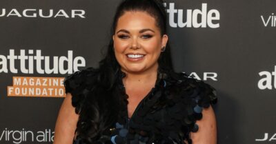 Scarlett Moffatt at The Attitude Awards