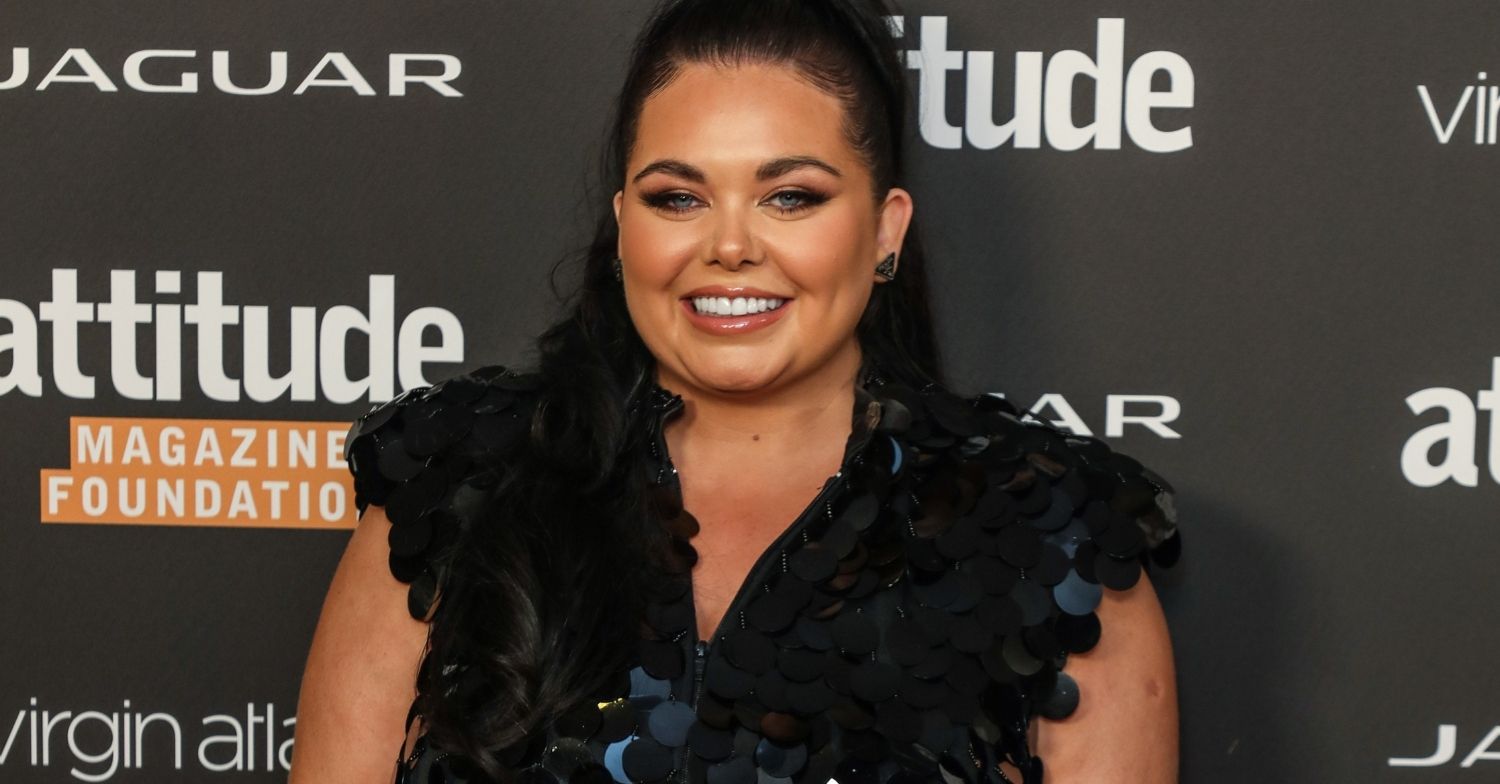 Scarlett Moffatt at The Attitude Awards