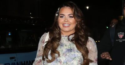Scarlett Moffatt at The Sun Military Awards