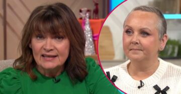 Lorraine Kelly halts show to announce heartbreaking death of Sarah Harrison: ‘Her courage changed lives’