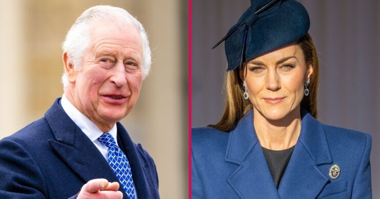 ED comp: King Charles / Kate Middleton