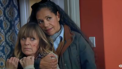 Celia made it clear she meant business (Credit: ITV)