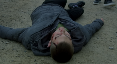 Ray ran Dylan down to prove his power (Credit: ITV)