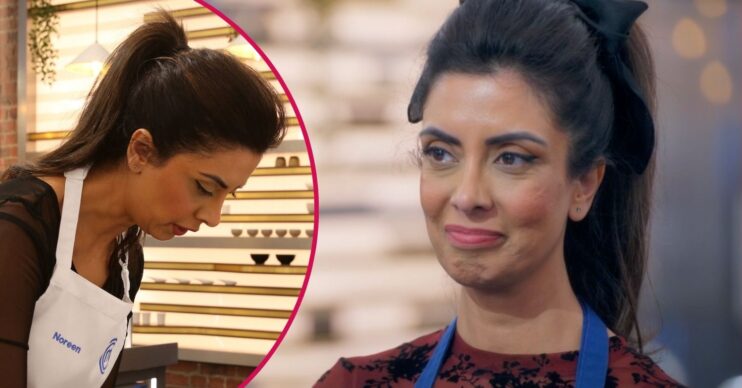 Noreen Khan on Celebrity MasterChef