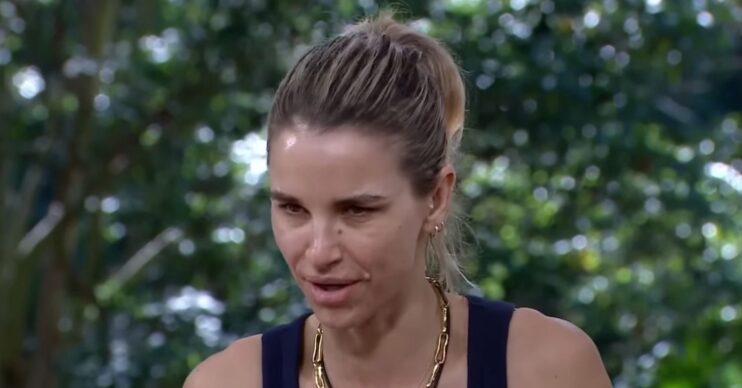 Vogue Williams on I'm A Celebrity