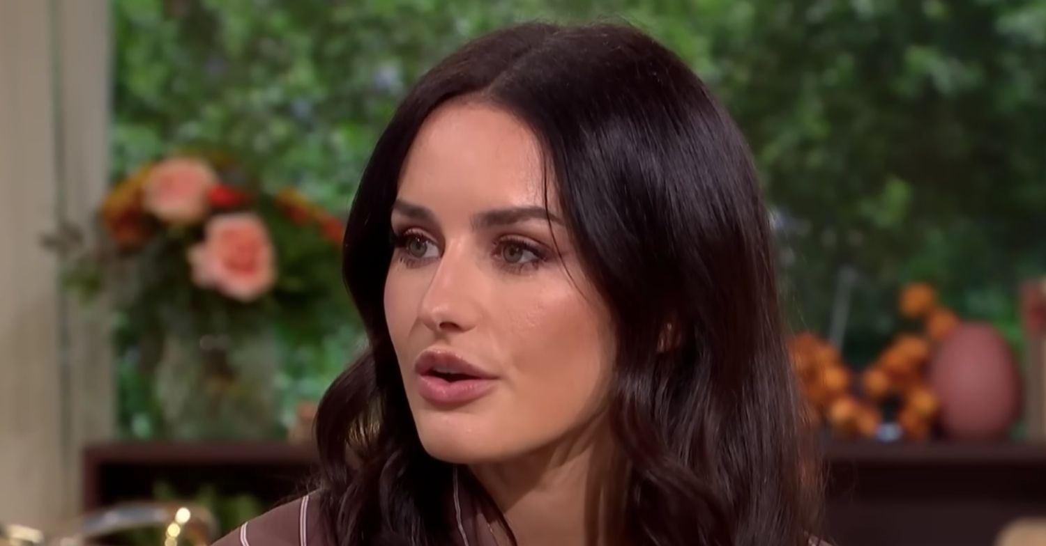 Amber looking serious