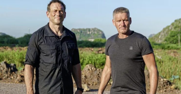 Jason Fox and Billy Bilingham in SAS Who Dares Wins