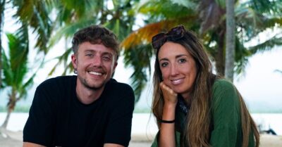 Roman and Harleymoon Kemp on Celebrity Race Across the World