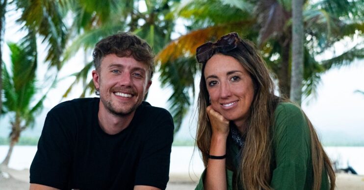 Roman and Harleymoon Kemp on Celebrity Race Across the World