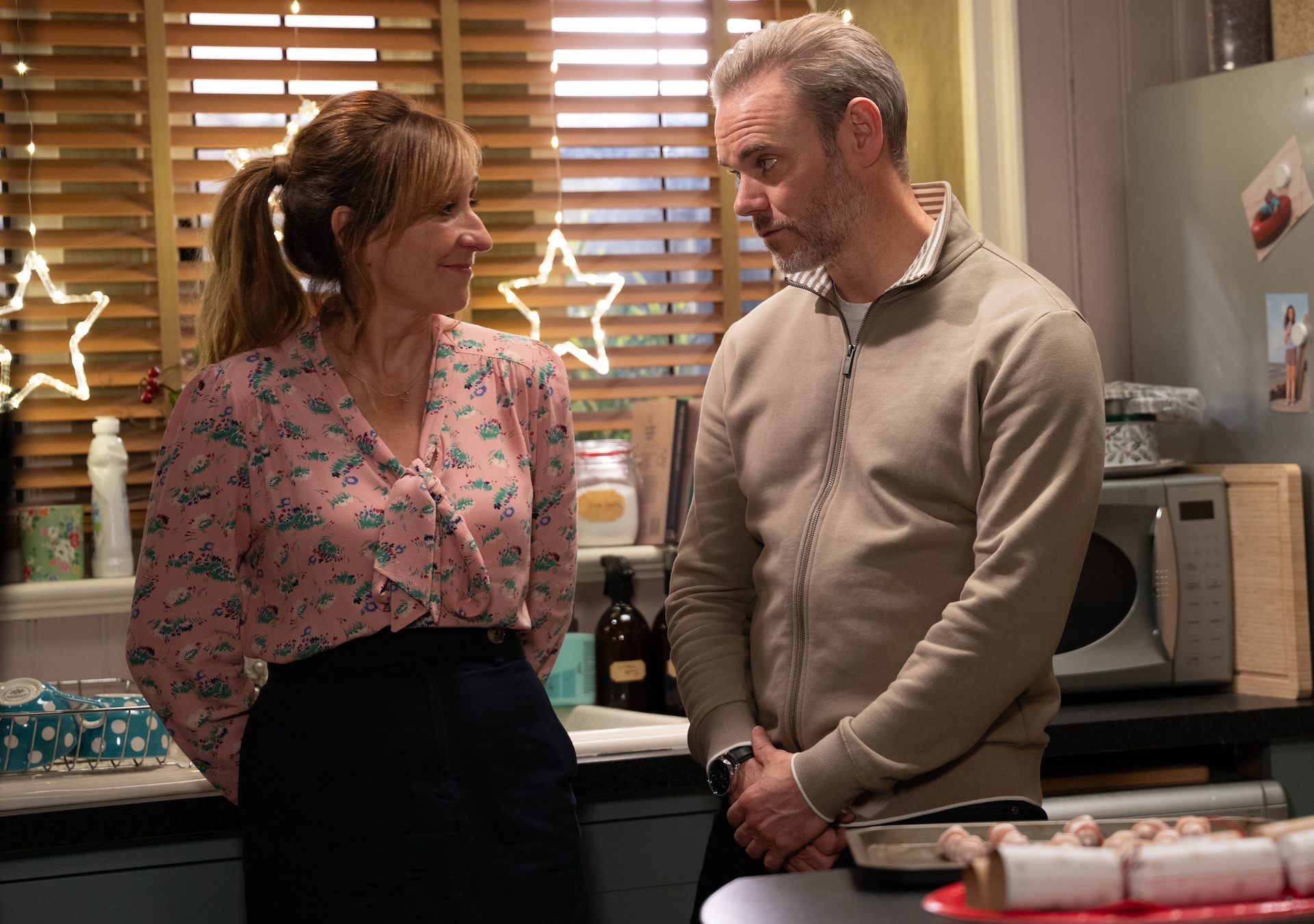 Ray and Laurel together