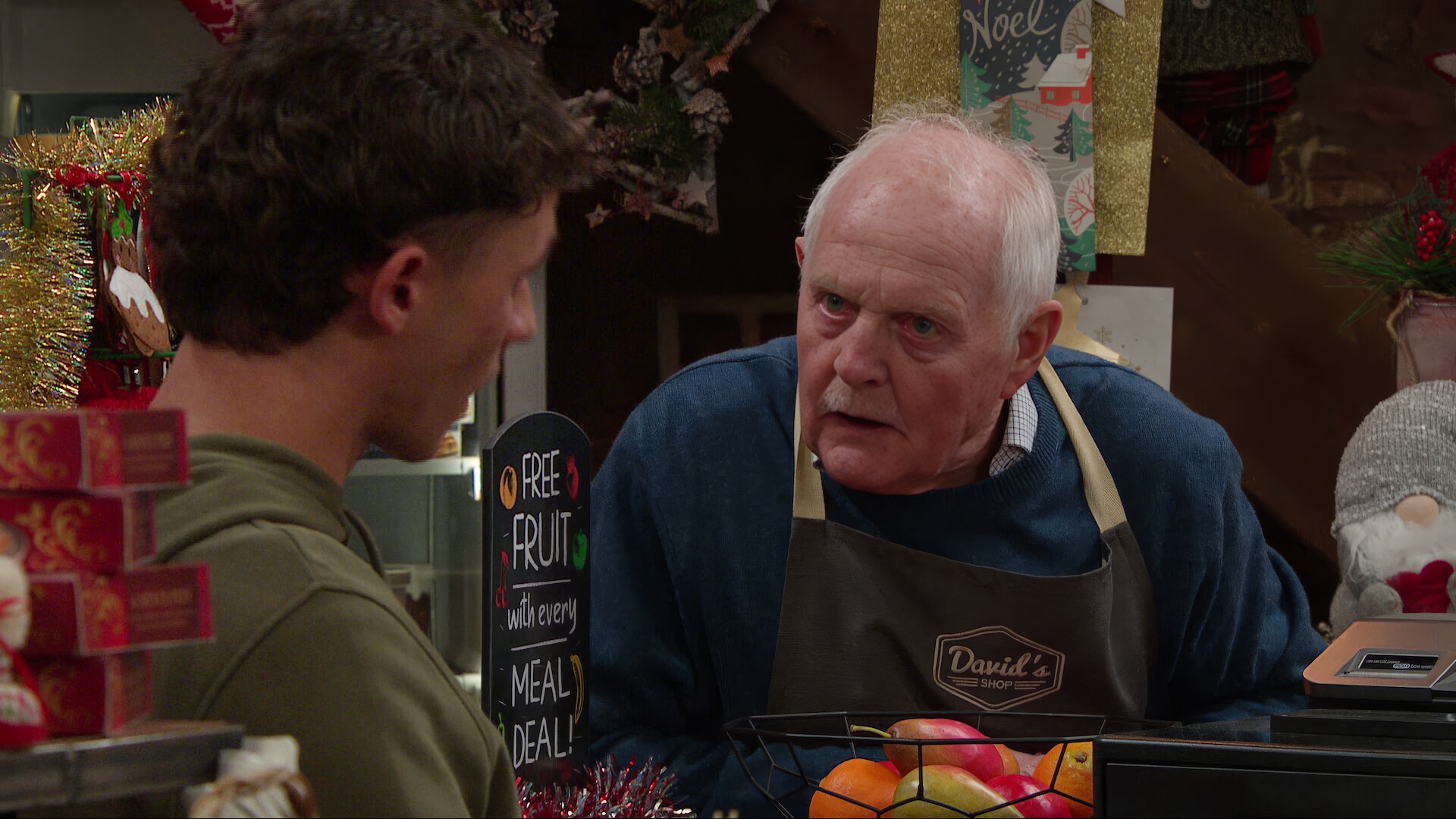 Jacob is still furious with Pollard, but has something else happened? (Credit: ITV)