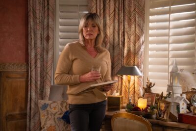 Kim alone on Christmas