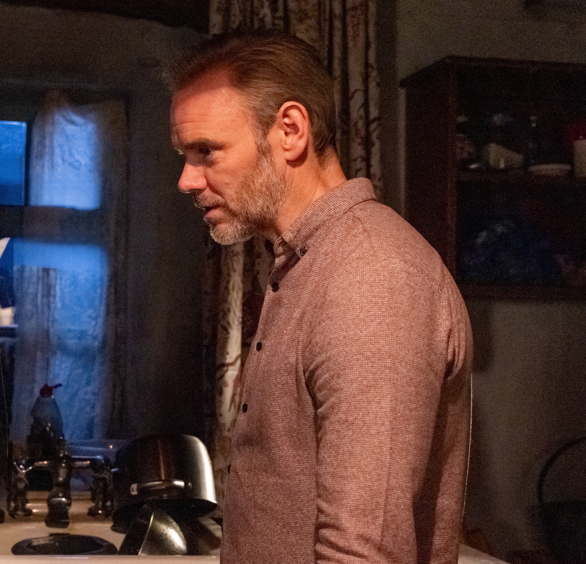 Ray left scared and upset