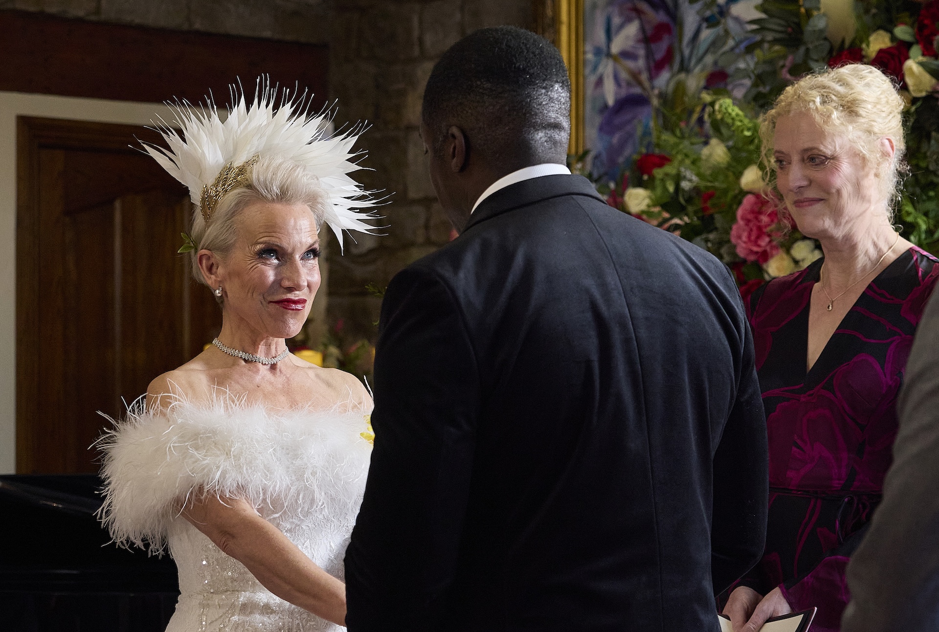 Coronation Street's Debbie and Ronnie get married