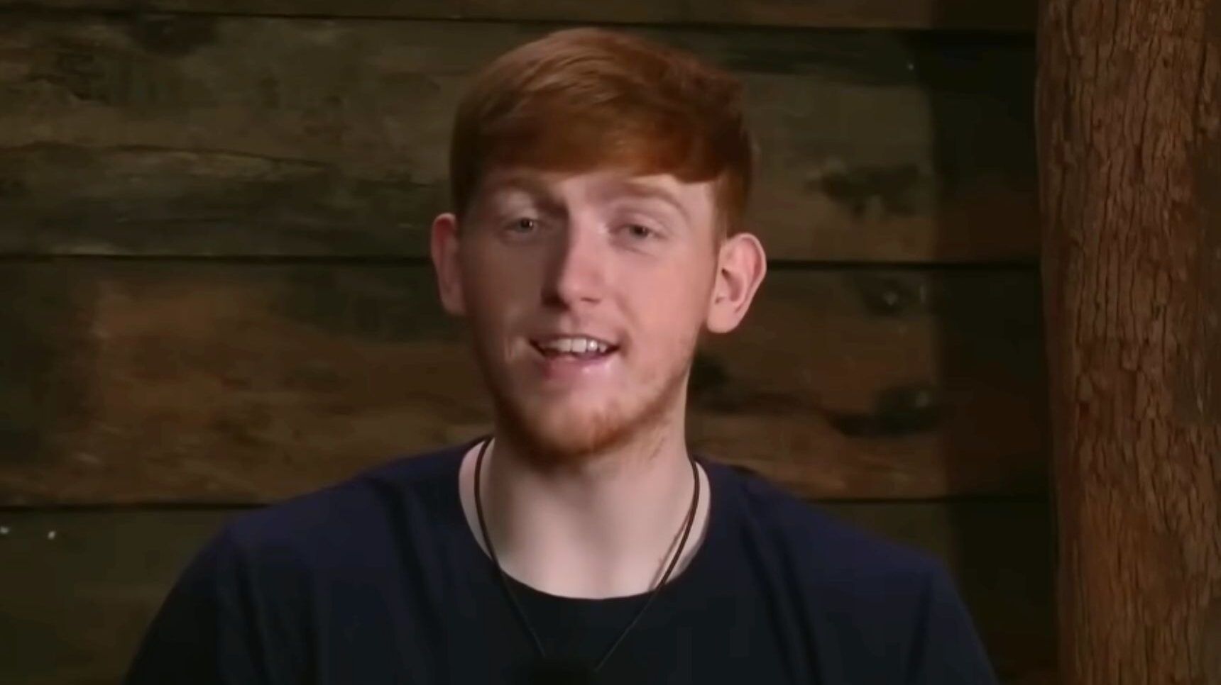 Angry Ginge in Bush Telegraph