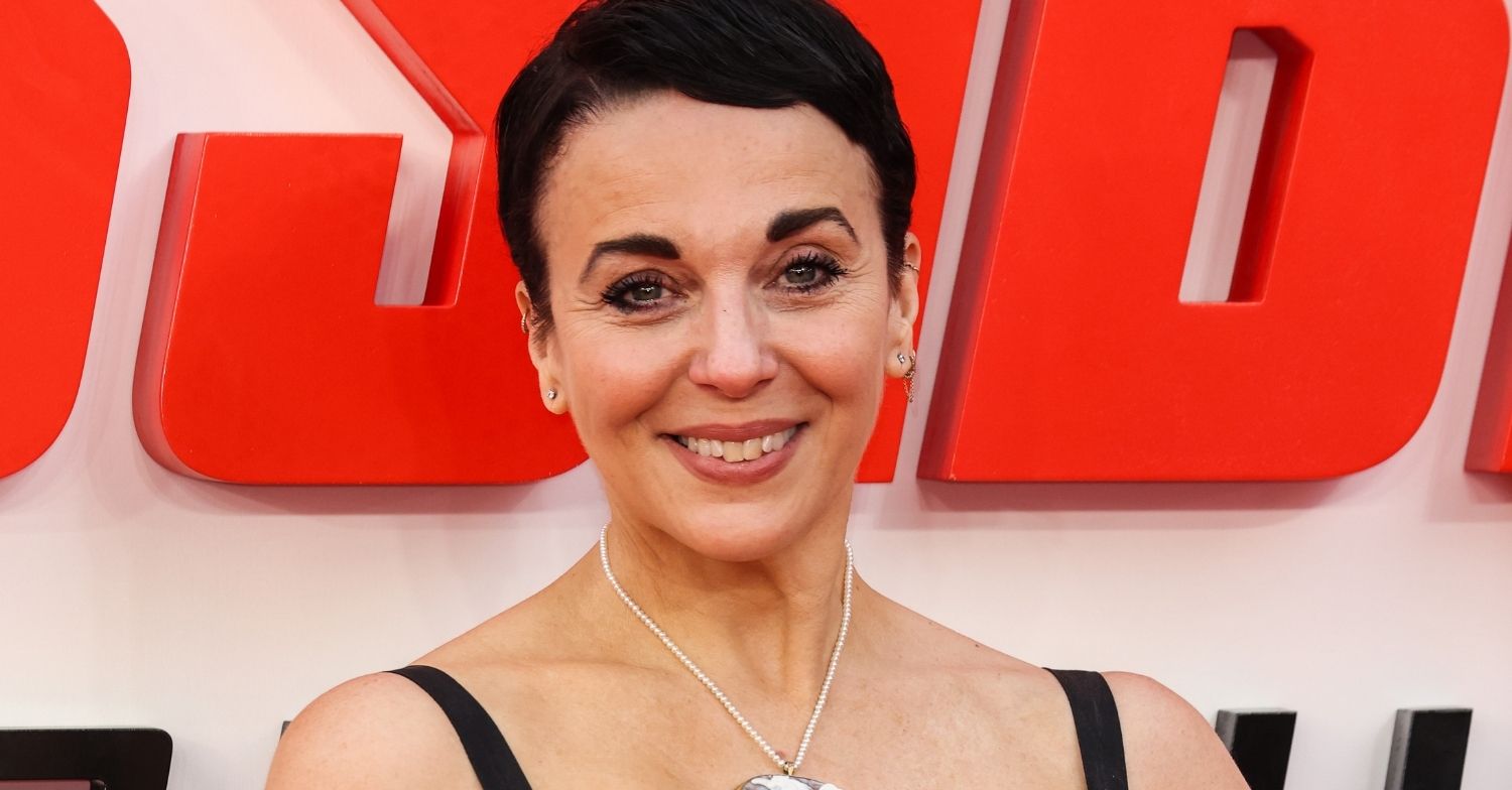Amanda Abbington at the Mission Impossible premiere