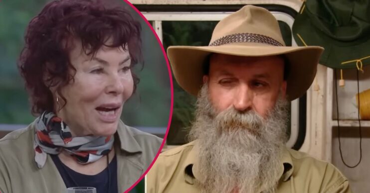 Ruby Wax and Kiosk Kev on I'm A Celebrity