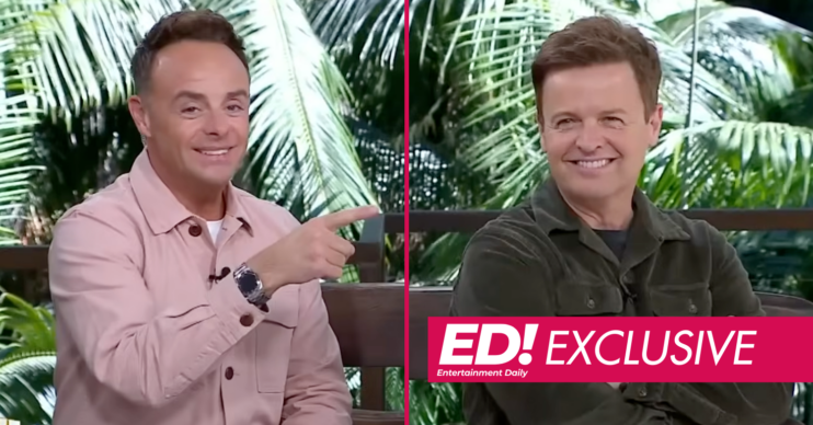 Ant and Dec on I'm A Celebrity