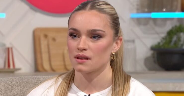 Jodie Ounsley on Lorraine