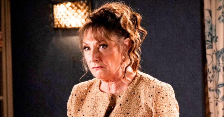 Coronation Street's Maggie serious