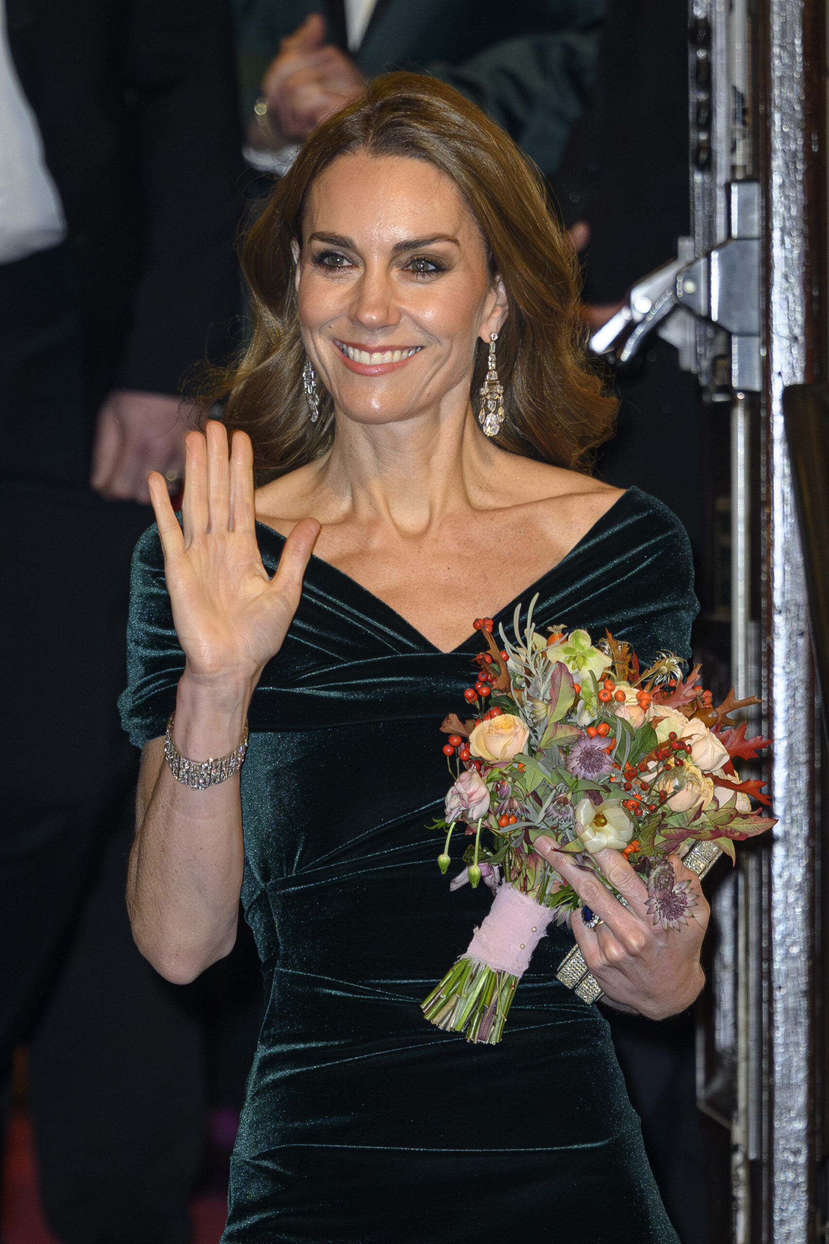 Kate Middleton at the Royal Variety Performance 