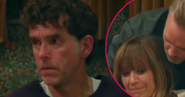 Marlon made a decision after Rhona was threatened by Ray in Emmerdale (Credit: ITV/Comp ED!)