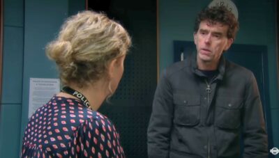 Marlon soon realised the police couldn't help (Credit: ITV)