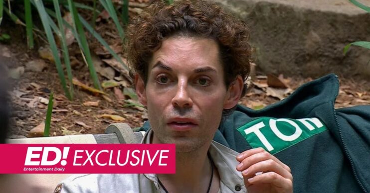 Tom Read Wilson on I'm A Celebrity