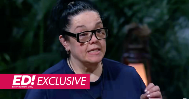 Lisa Riley on I'm A Celebrity