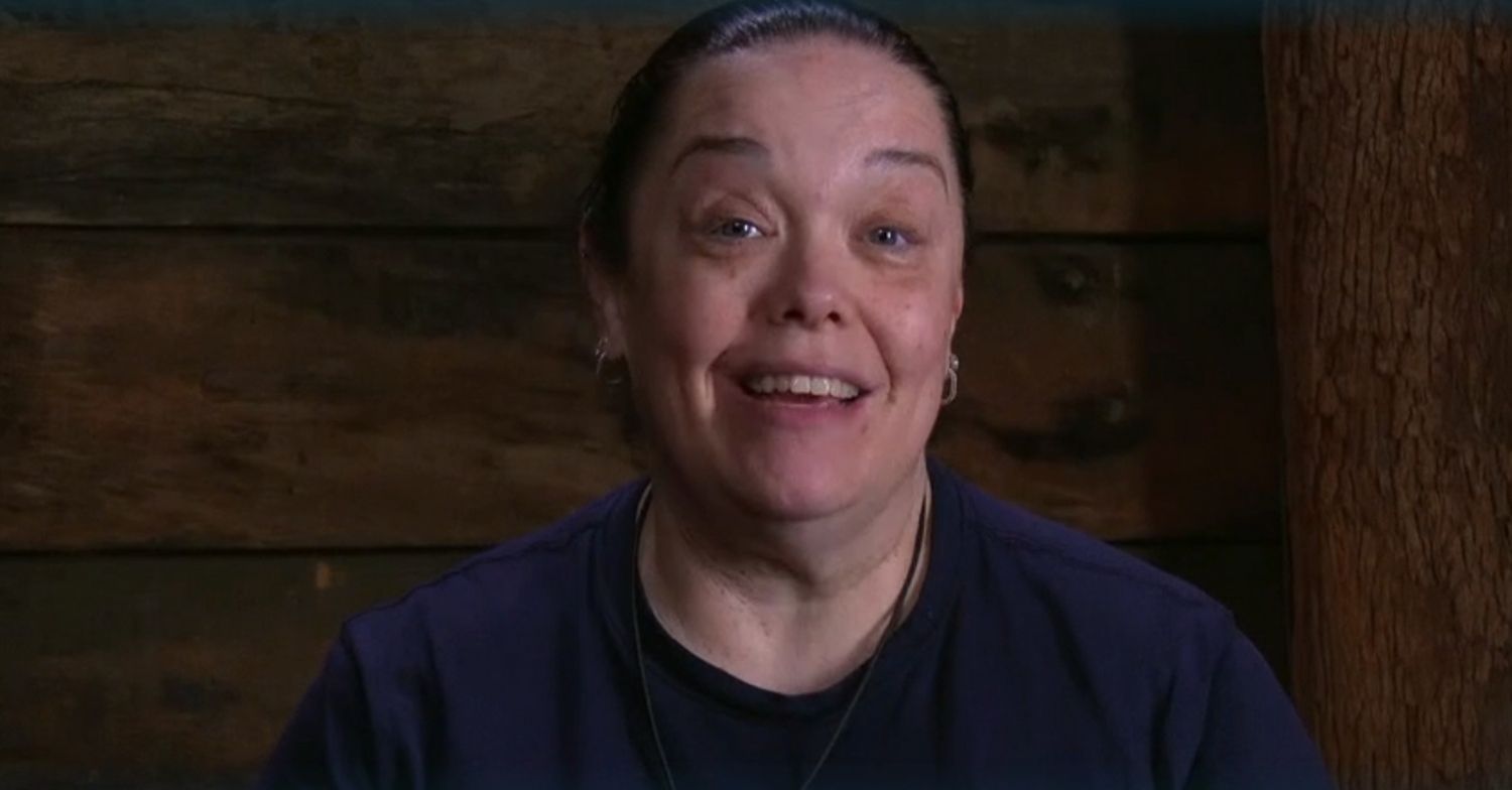 Lisa Riley on I'm A Celebrity