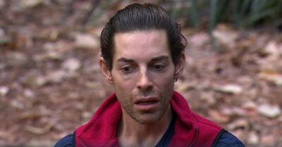 Tom Read Wilson in I'n A Celebrity