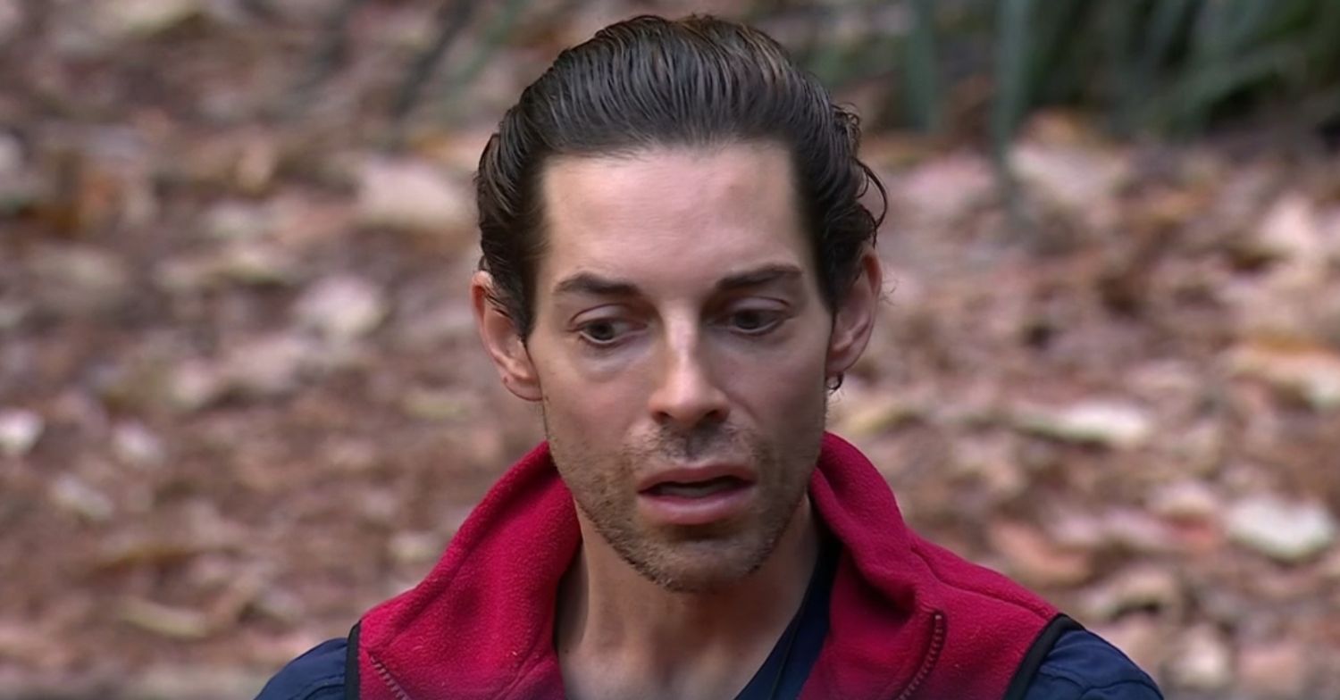 Tom Read Wilson in I'n A Celebrity