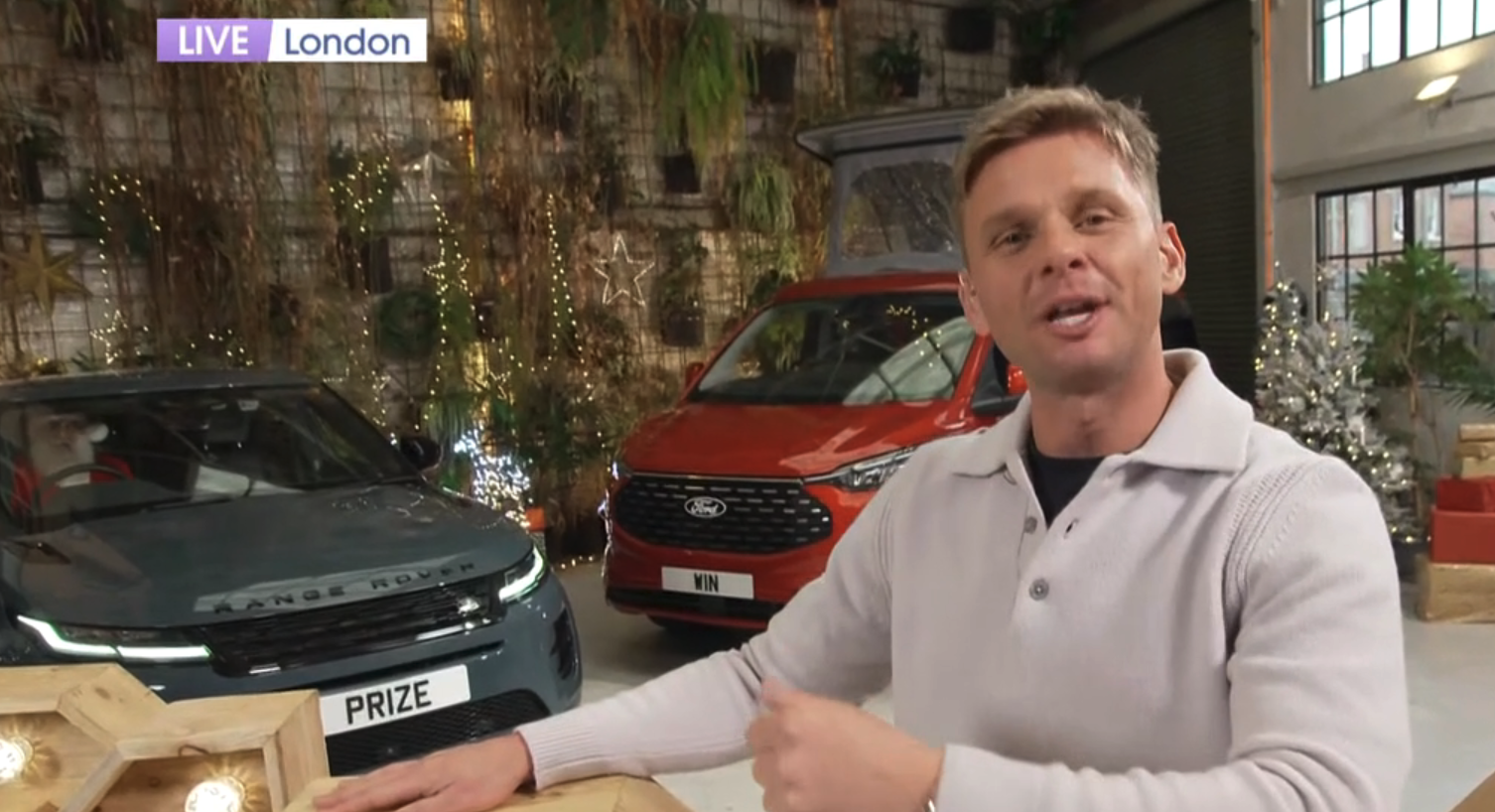 Jeff Brazier on Loose Women